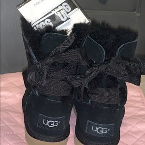 Girls Customizable Bailey Bow II UGG Boot